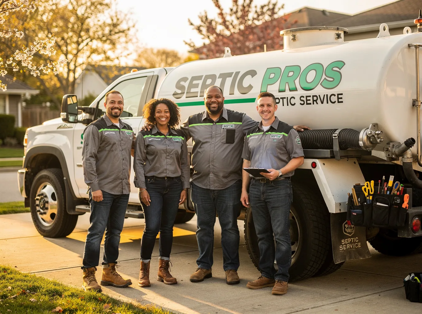 Septic Tank Pumping company in Rhome, TX